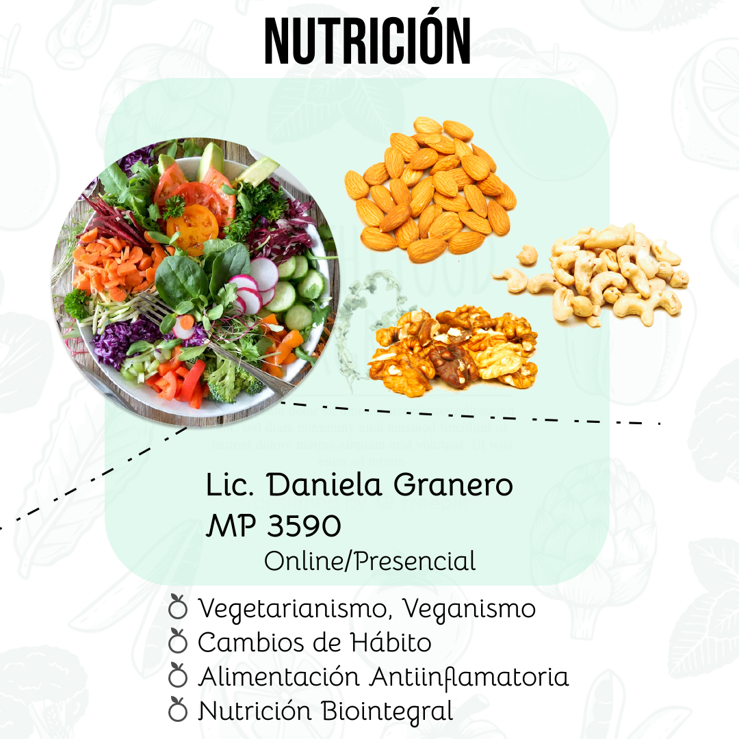 Nutricion Daniela Granero