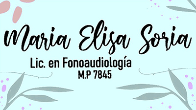 Fonoaudiologa Meli Soria