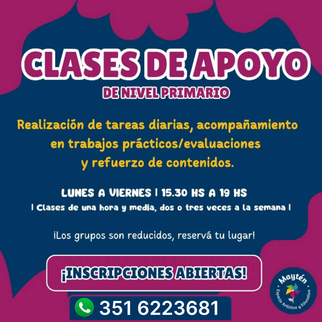 Maytén Clases de Apoyo